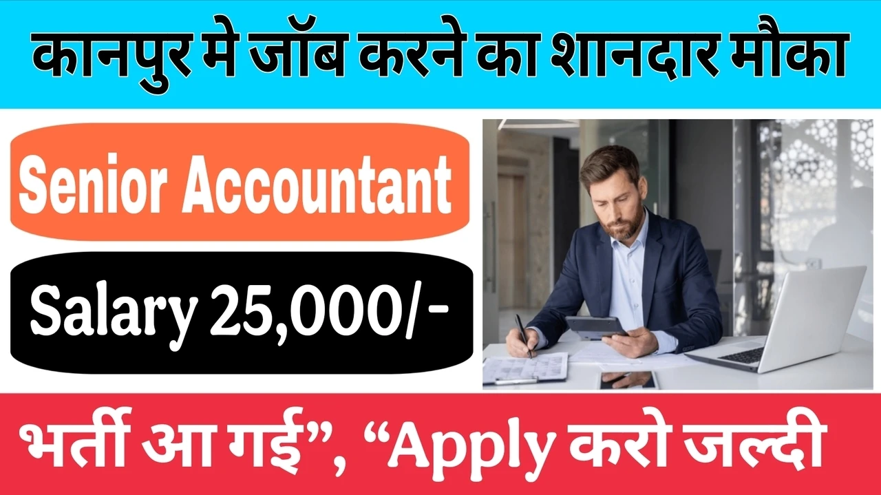 Senior Accountant Jobs In Kanpur