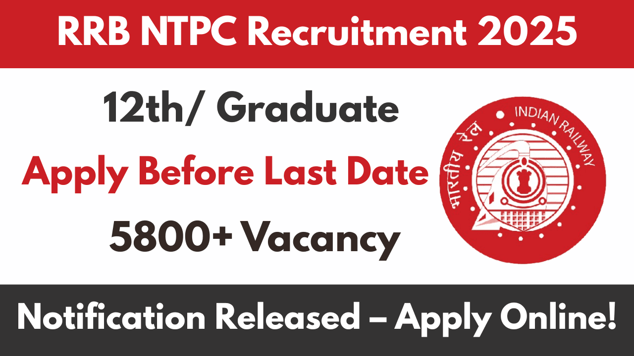 RRB NTPC Recruitment