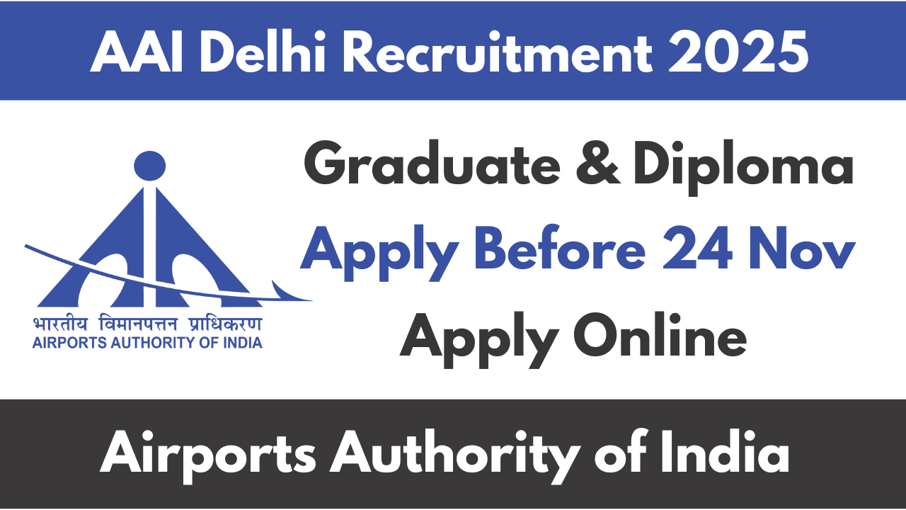 AAI Delhi Recruitment
