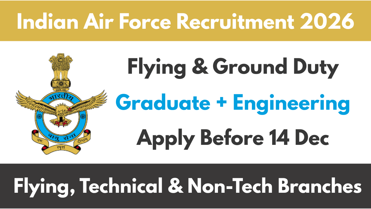 Indian Air Force Recruitment