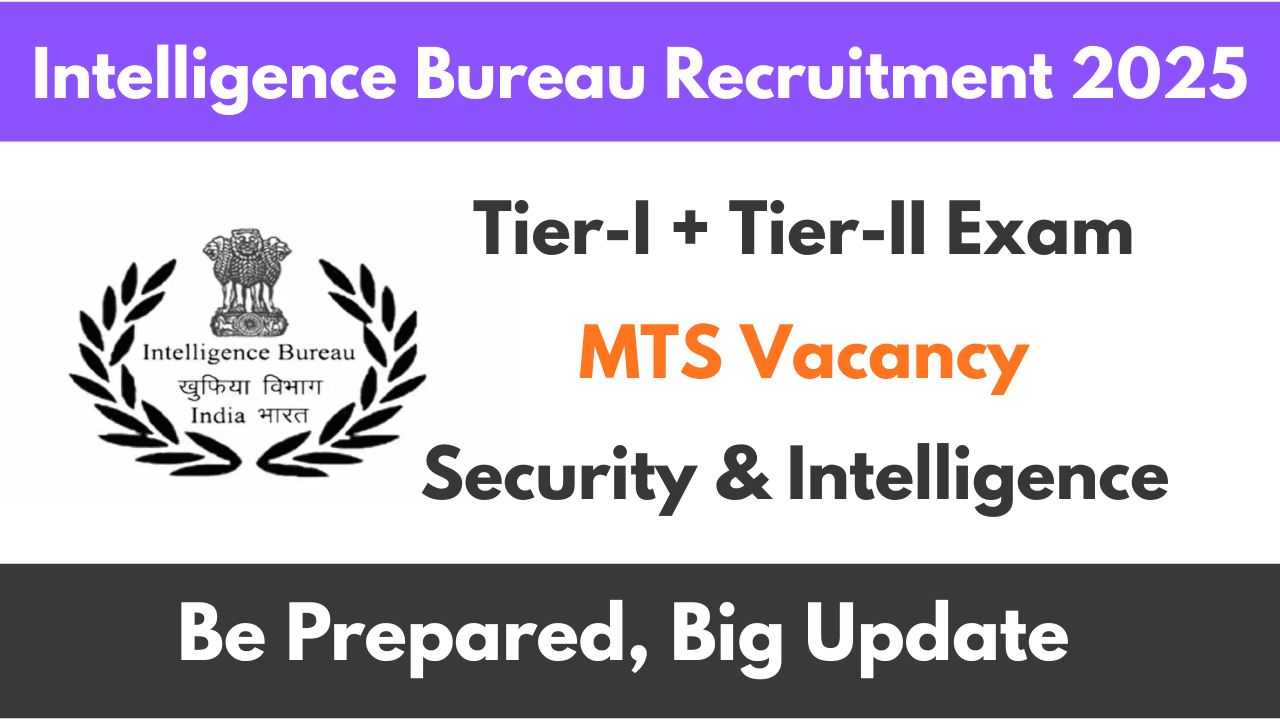 Intelligence Bureau Recruitment