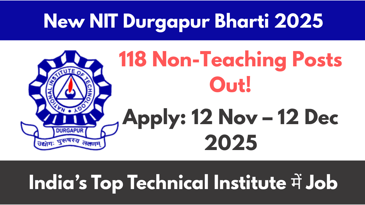 NIT Durgapur Bharti