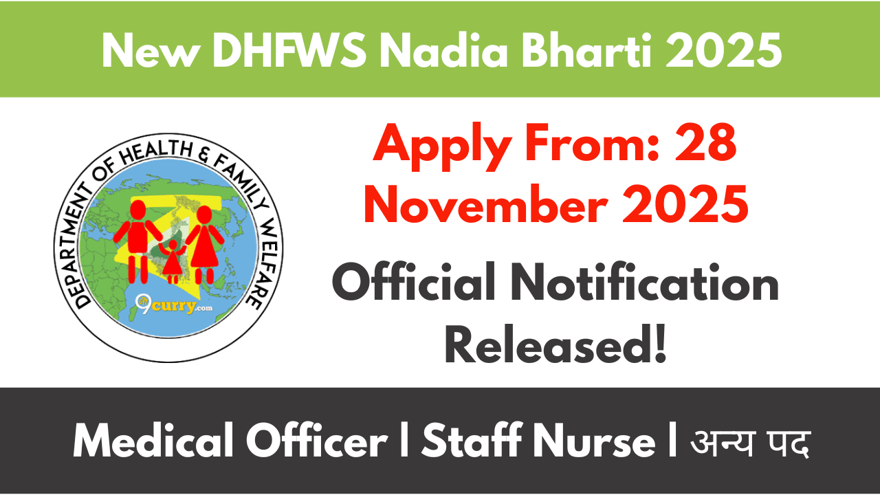 New DHFWS Nadia Bharti