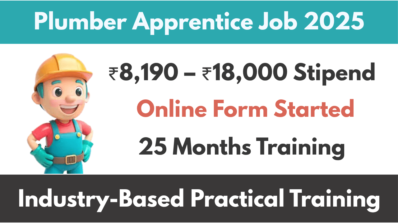 Plumber Apprentice Job