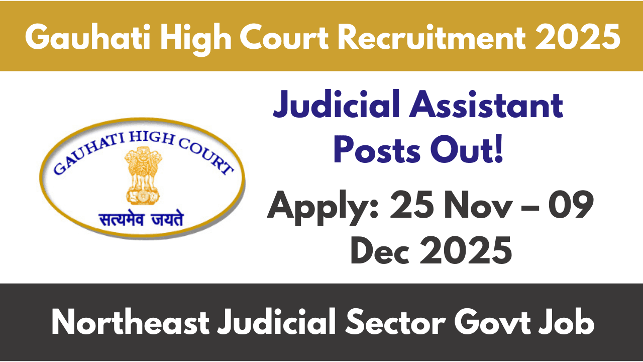 Gauhati High Court Recruitment