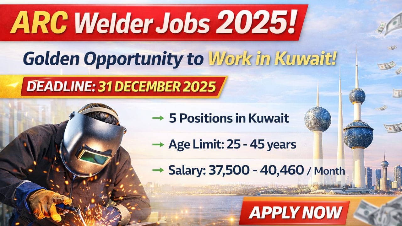 ARC Welder Jobs In Kuwait