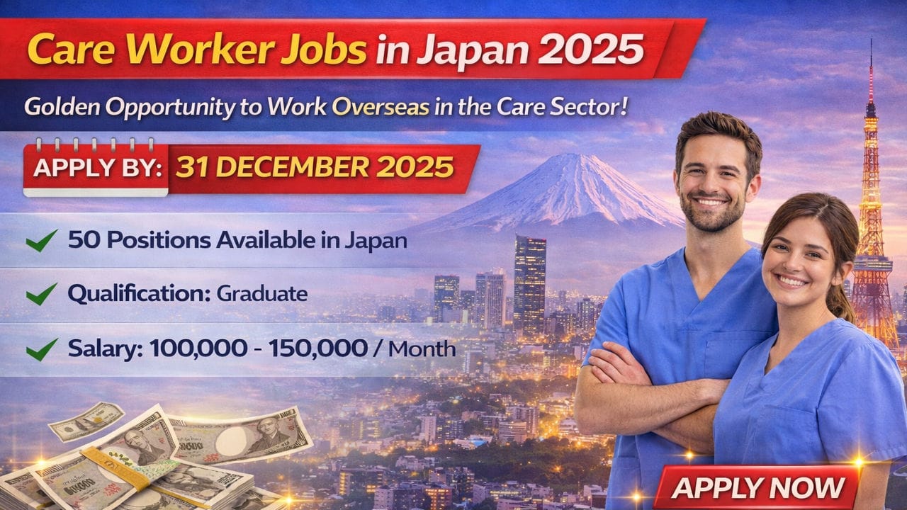 Care Worker Jobs in Japan