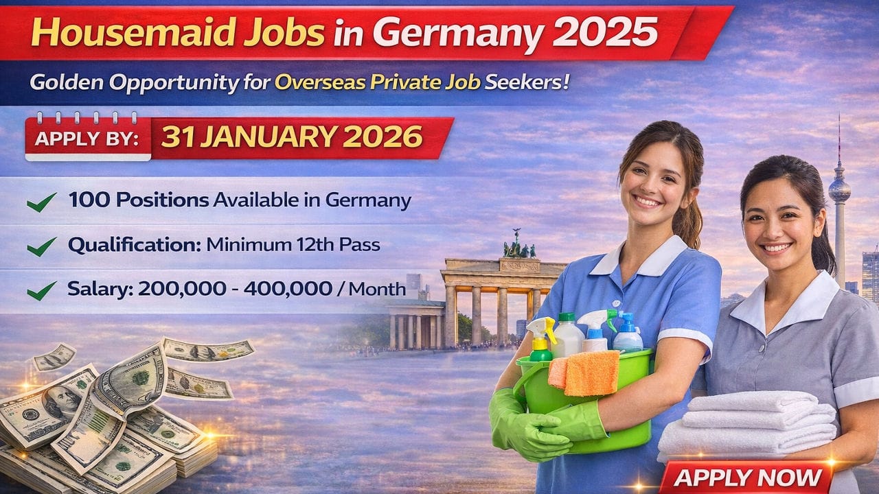 Care Worker Naukri In Germany