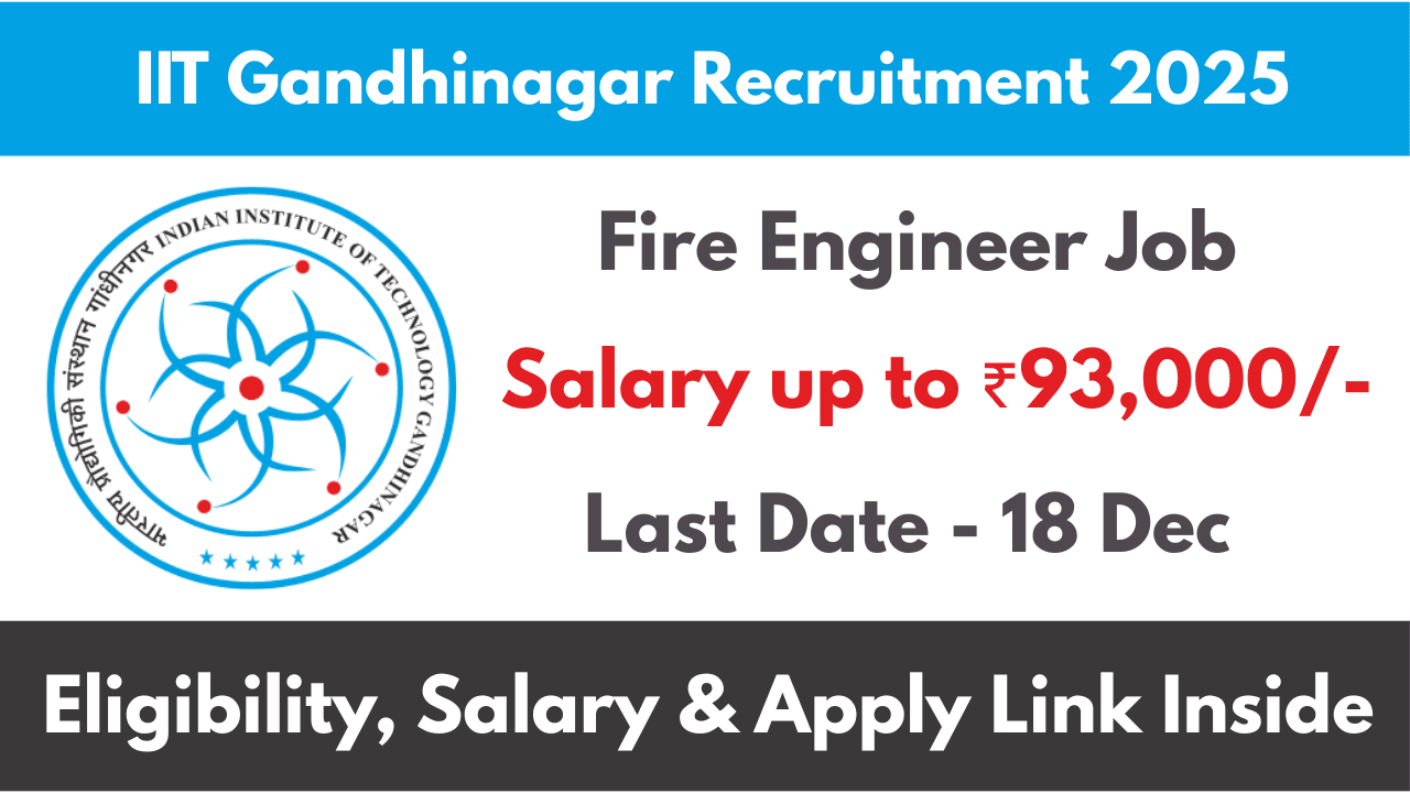 IIT Gandhinagar Recruitment