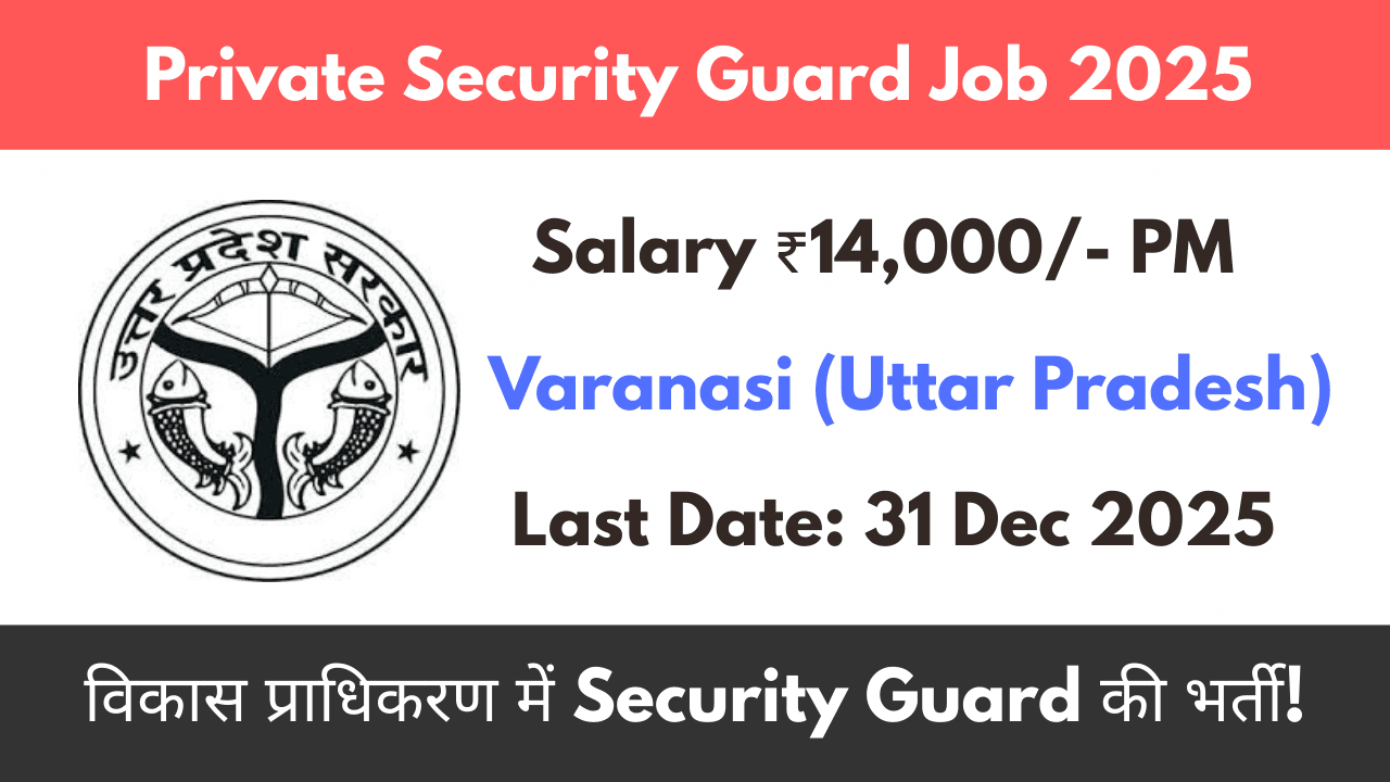 Private Security Guard Job