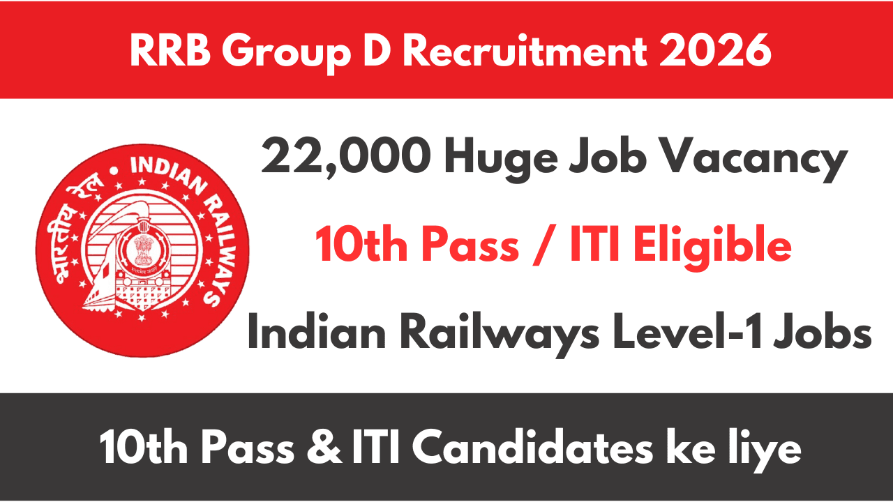 RRB Group D Recruitment