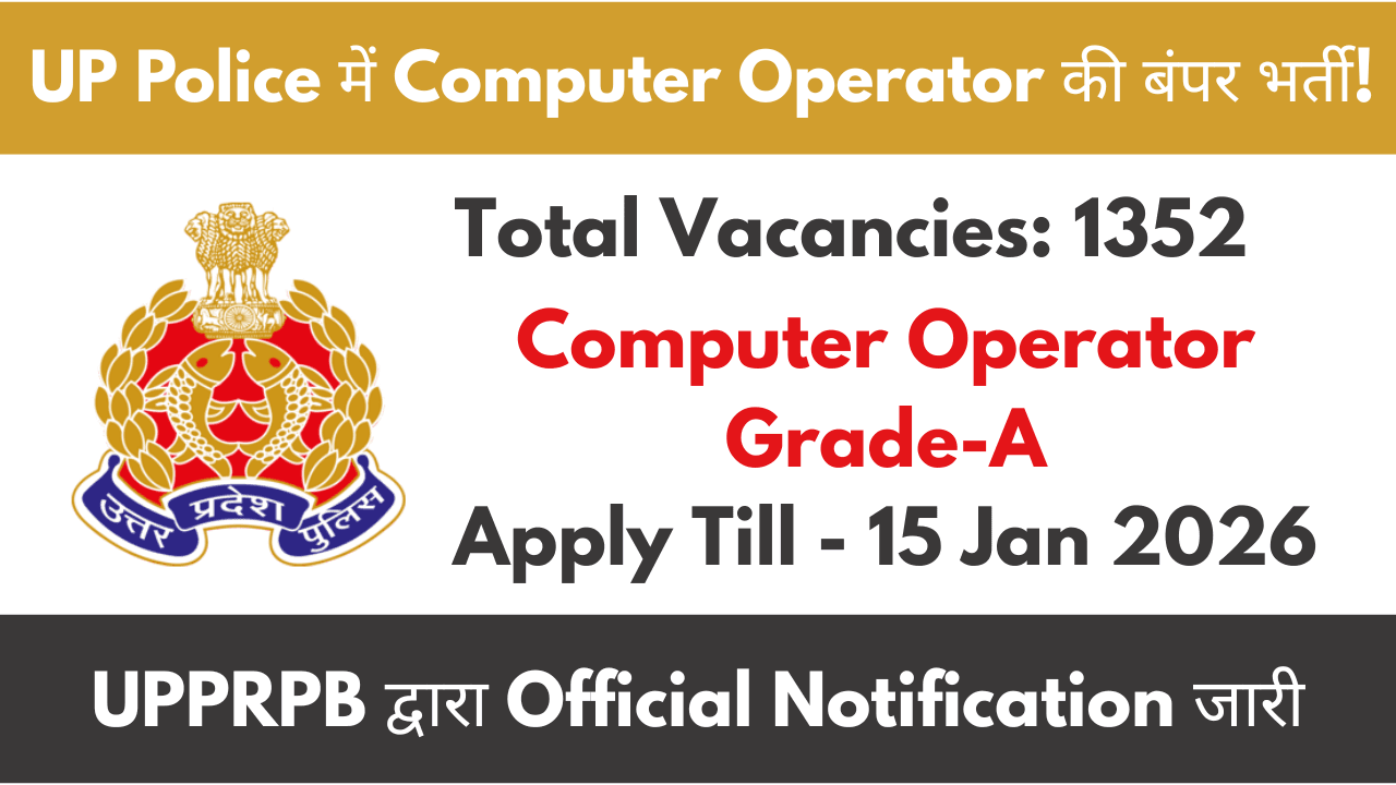 UP Police Recruitment