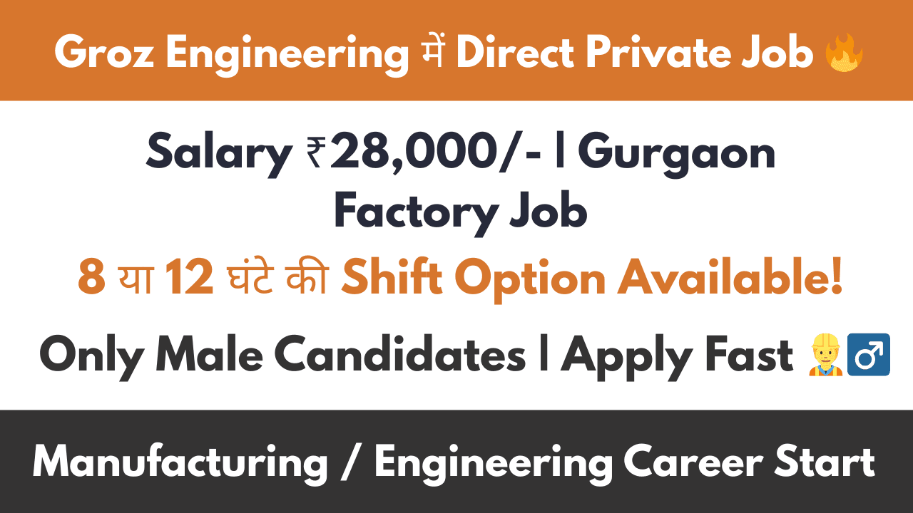 Groz Engineering Jobs