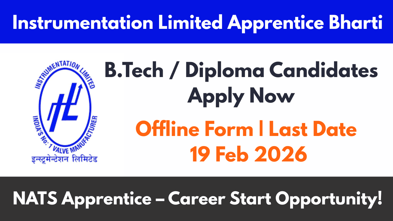 Instrumentation Limited Recruitment