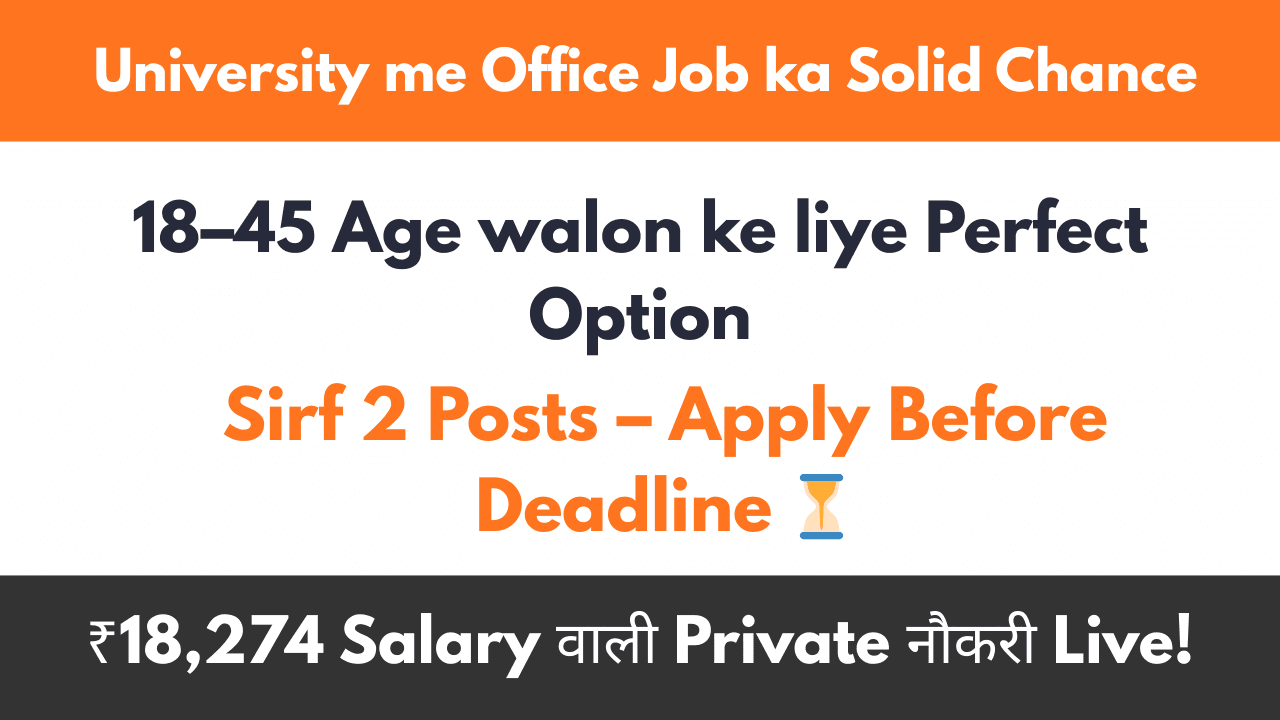 New Private Vacancy Job