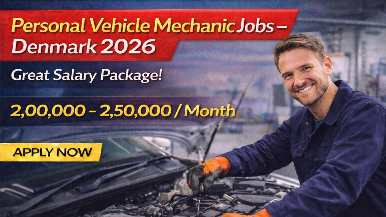 Personal Vehicle Mechanic Bharti