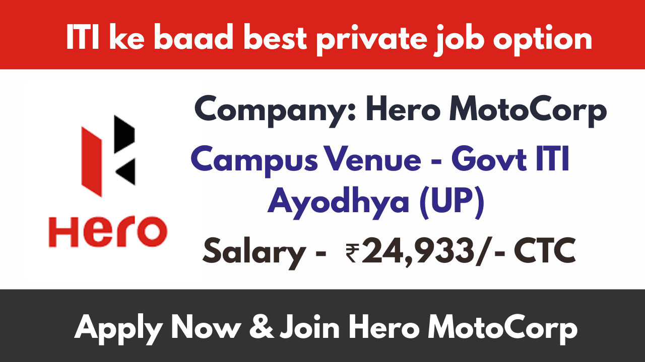 Private Company ITI Jobs