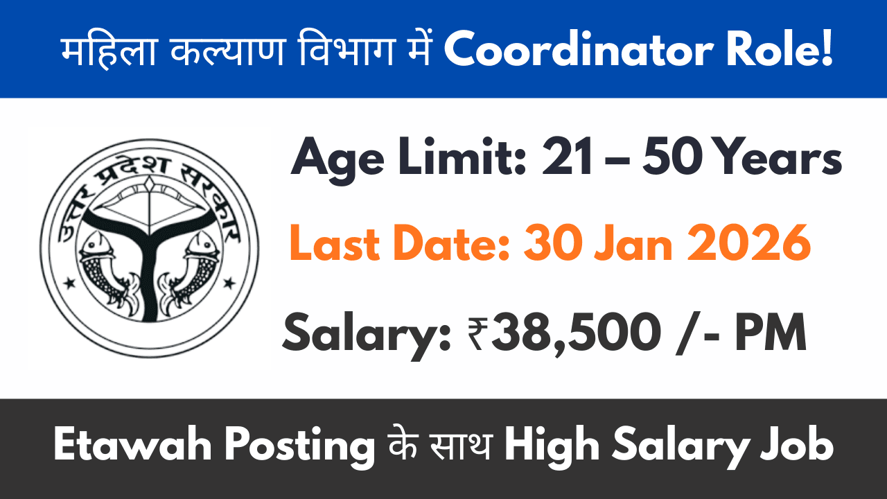 Private District Coordinator Job