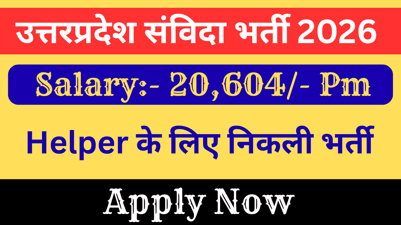 Latest Helper Recruitment 2026