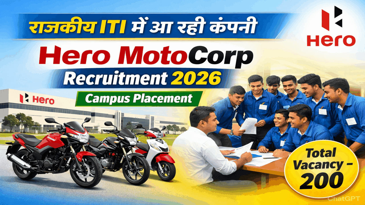 ITI Pass Private Jobs 2026