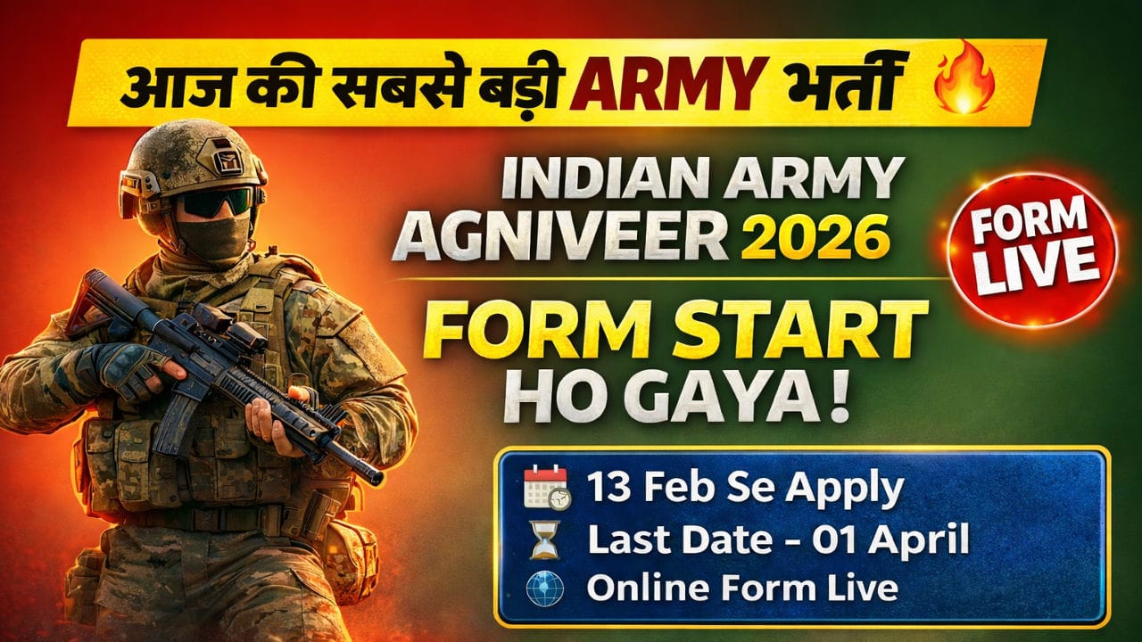 Indian Army Agniveer Bharti