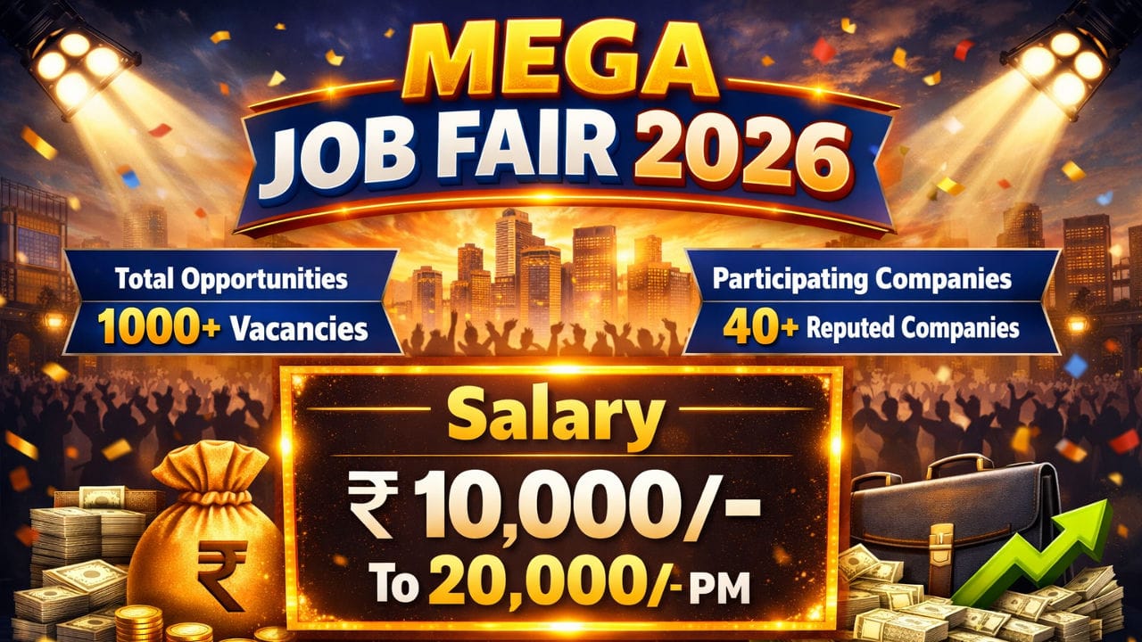 Mega Job Vacancy In Chandauli