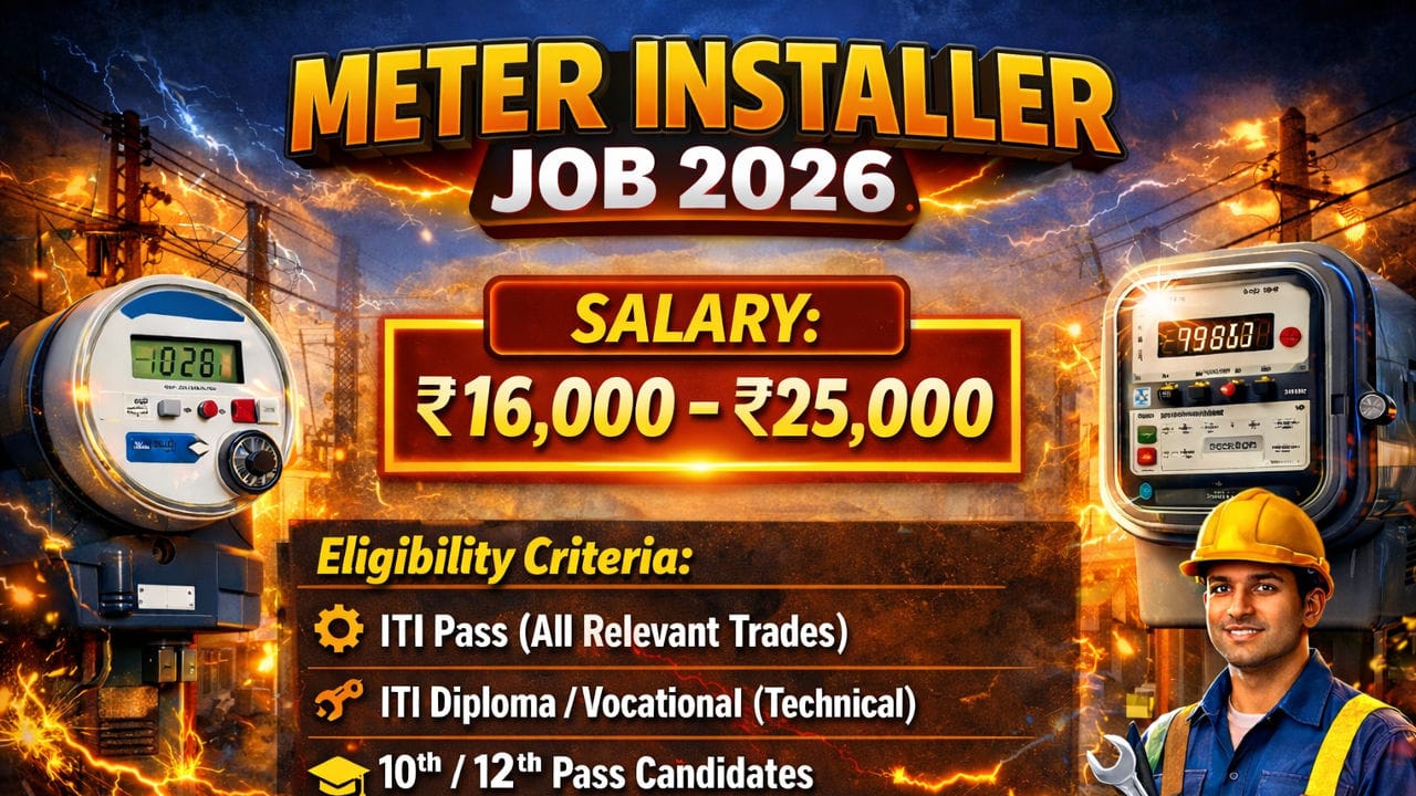 Meter Installer Job