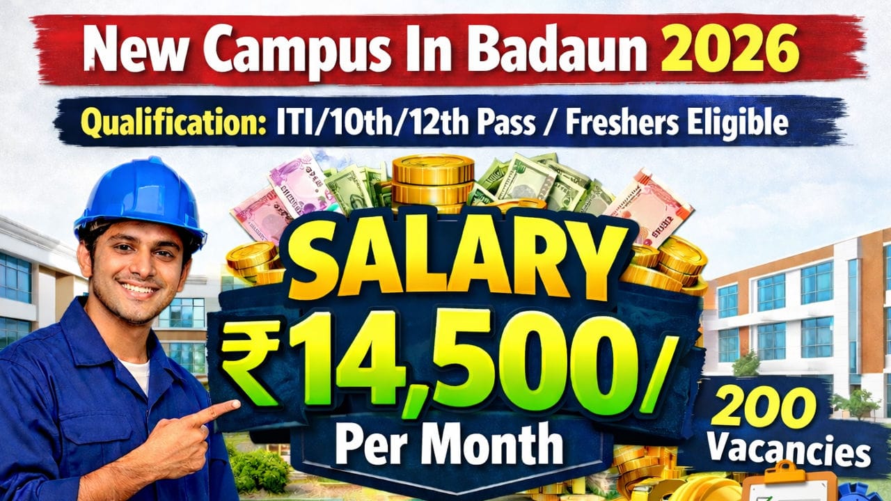 New Campus In Badaun