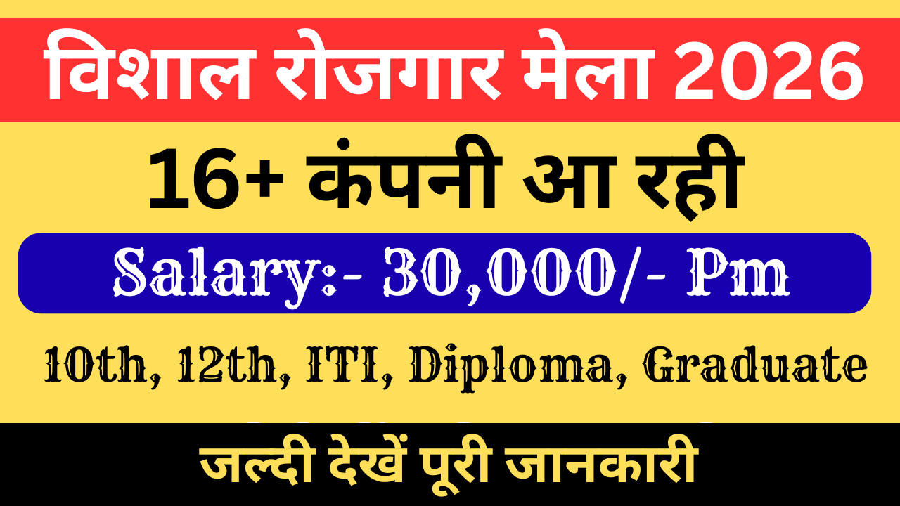 Prayagraj Mega Job Fair