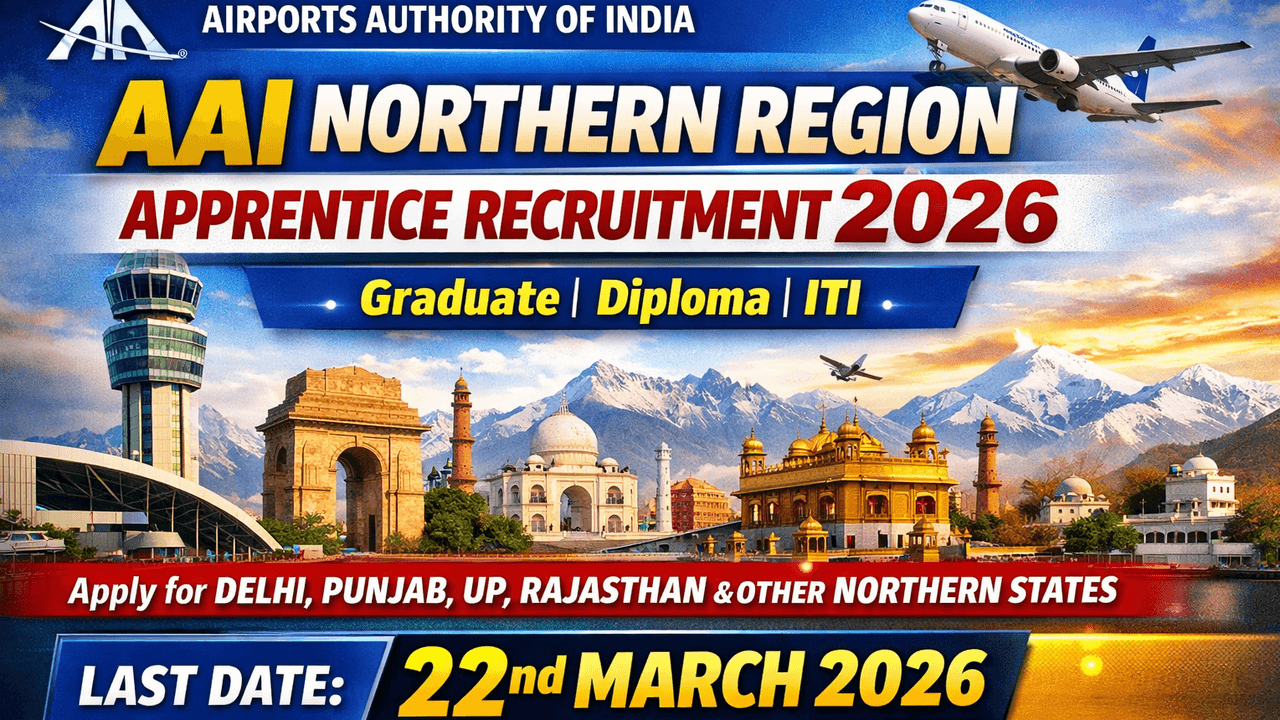 AAI Northern Region Apprentice Recruitment