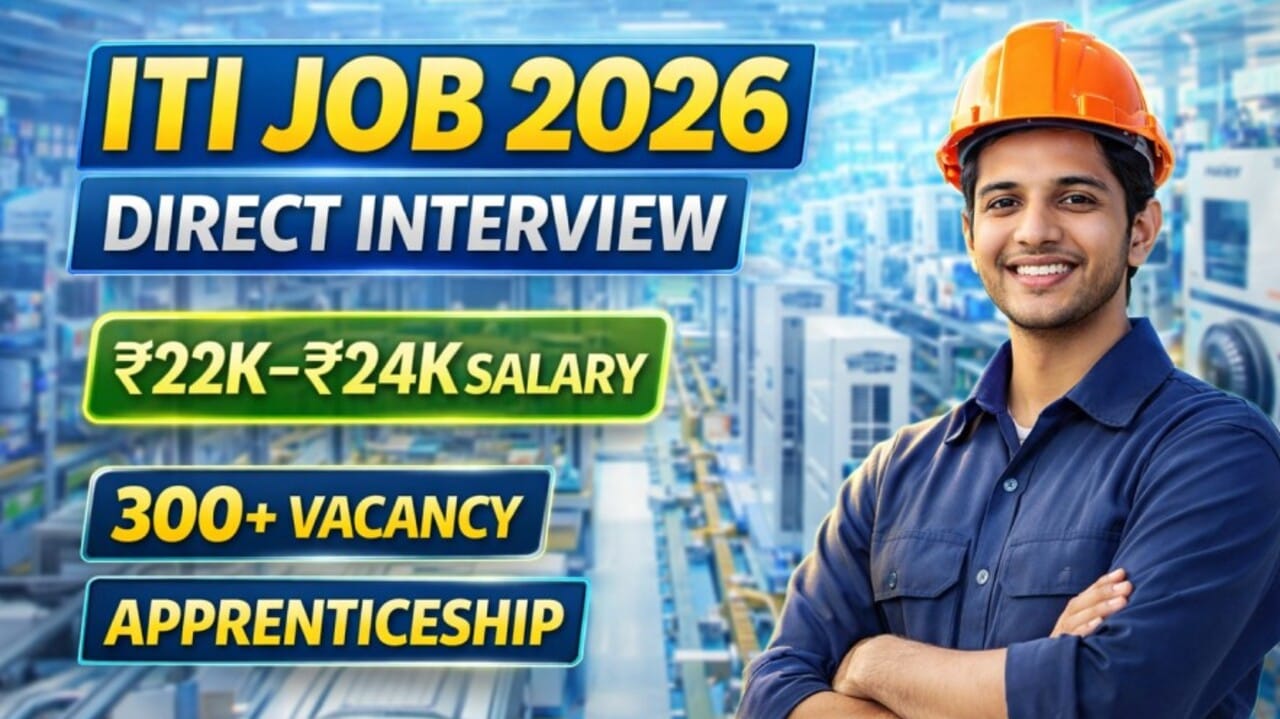 Haier Appliances Campus Bharti 2026