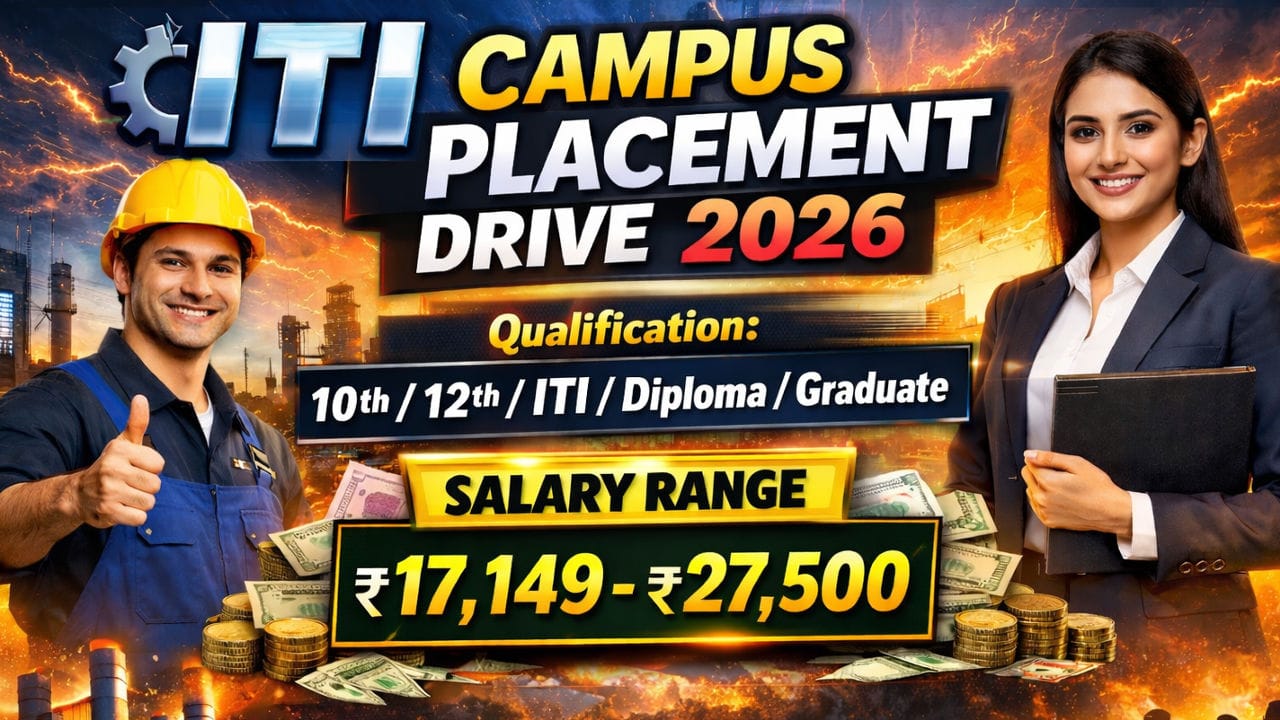 ITI Campus Placement Drive