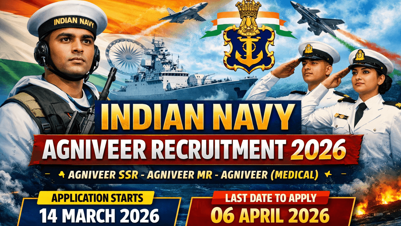 Indian Navy Agniveer Recruitment 2026