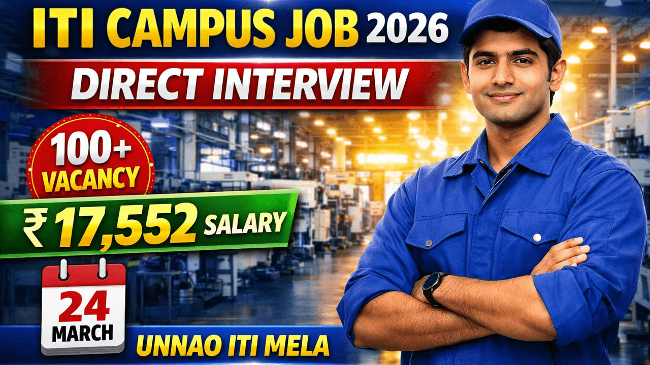 Latest ITI Apprenticeship Recruitment 2026