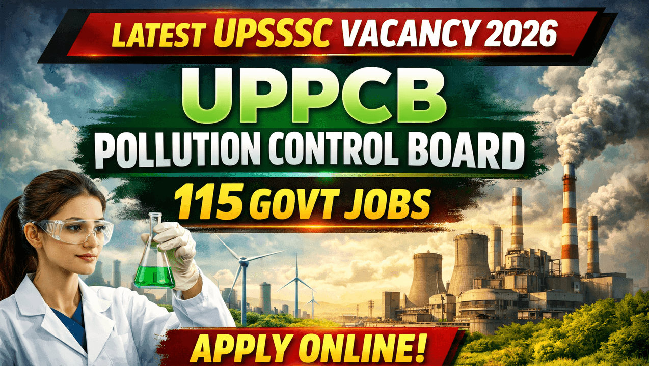 Latest UPSSSC Vacancy 2026