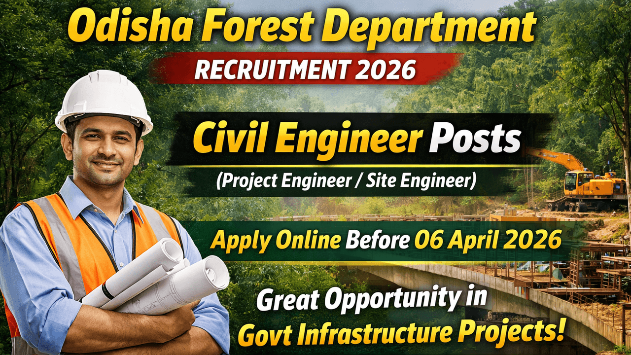 Odisha Forest Department Recruitment 2026