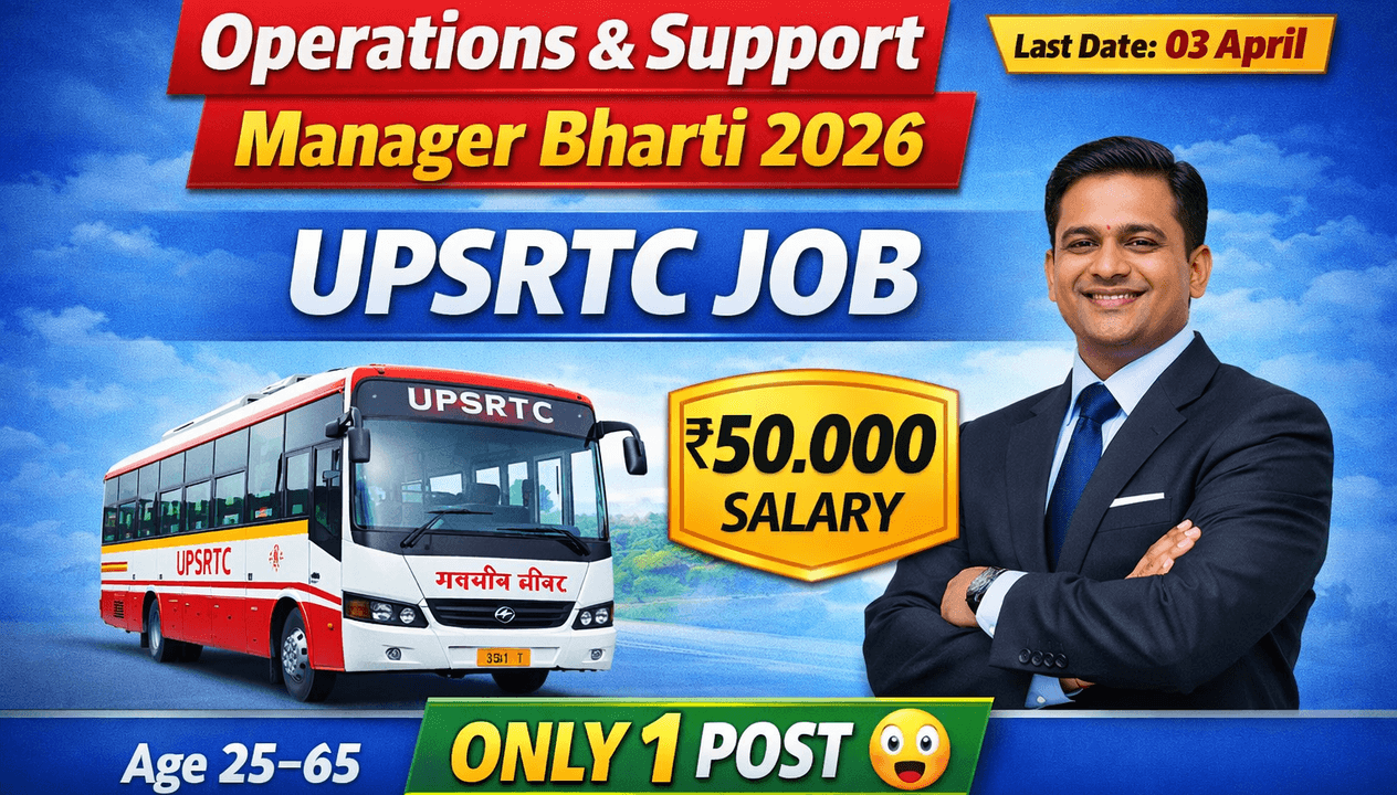 Operations & Support Manager Bharti 2026