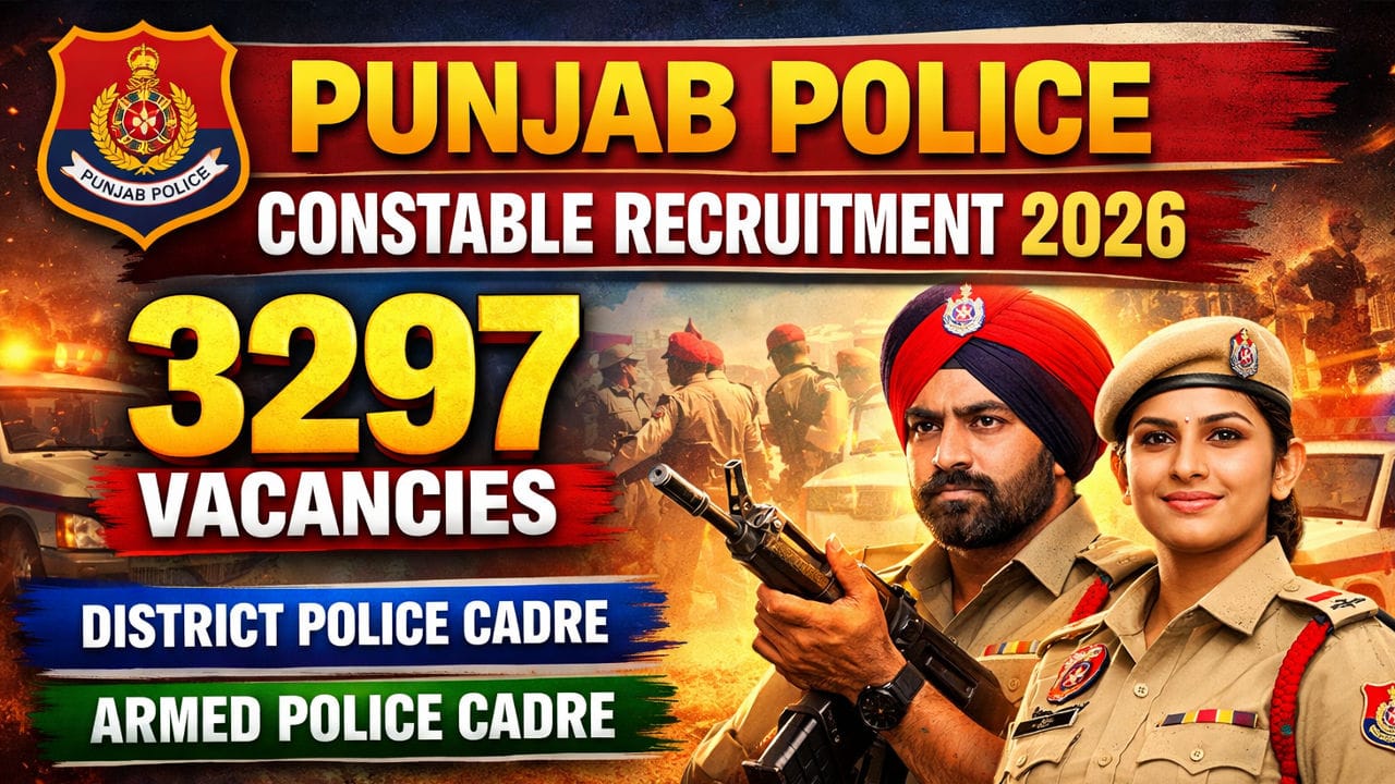 Punjab Police Constable Recruitment