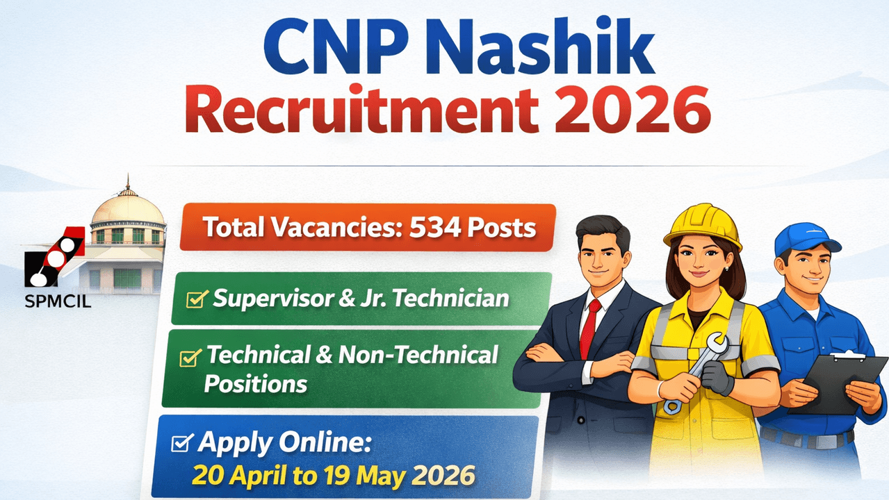 CNP Nashik Vacancy 2026