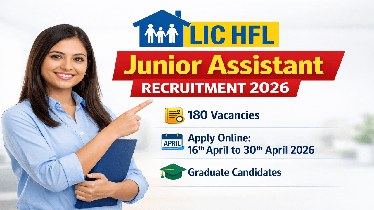 LIC HFL Junior Assistant Recruitment 2026
