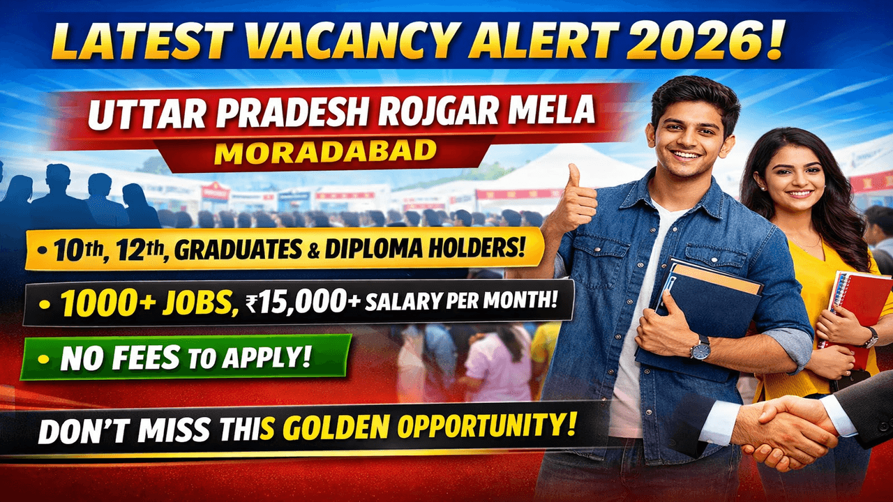 Latest Vacancy Alert 2026