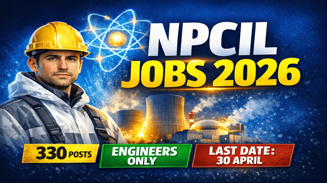 NPCIL Executive Trainee Bharti 2026