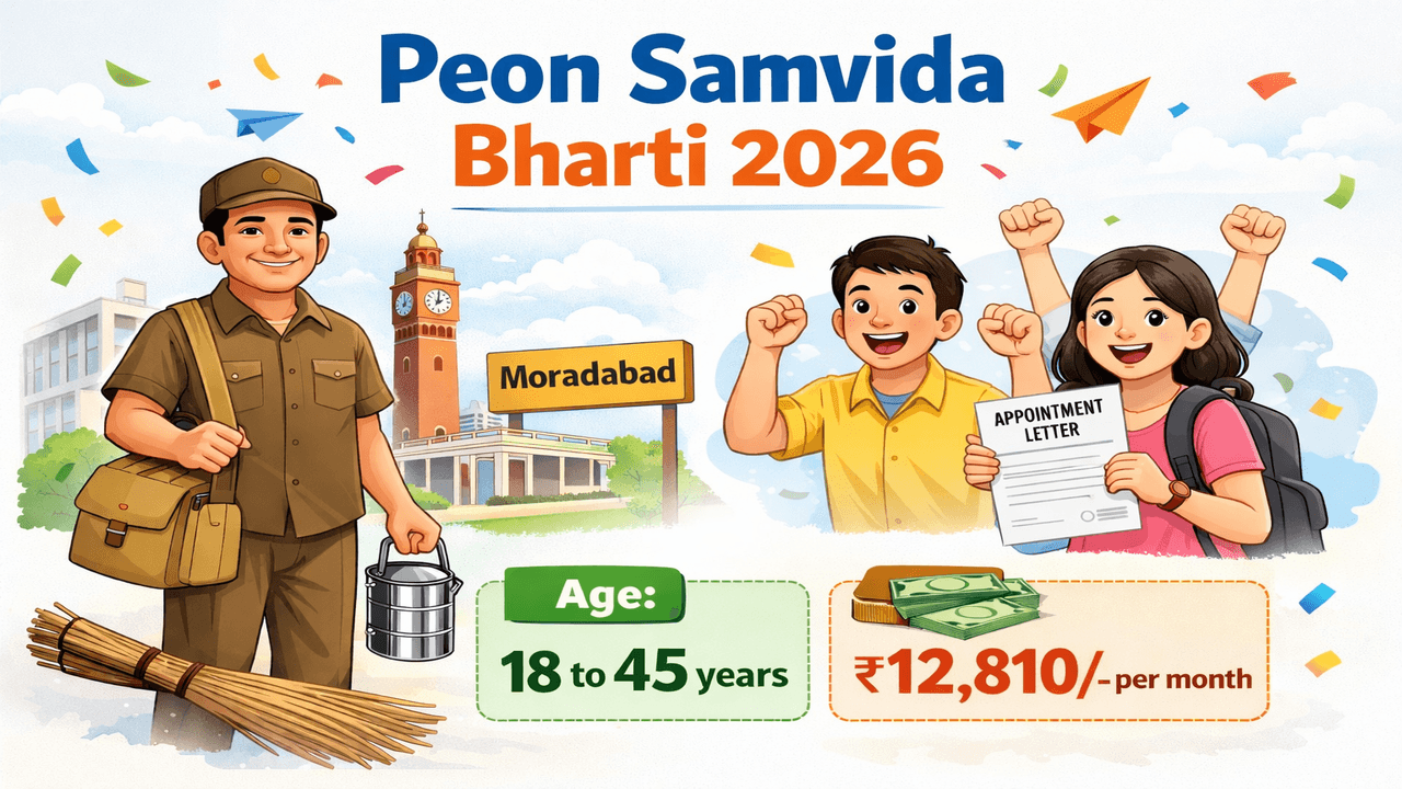 Peon Samvida Bharti 2026