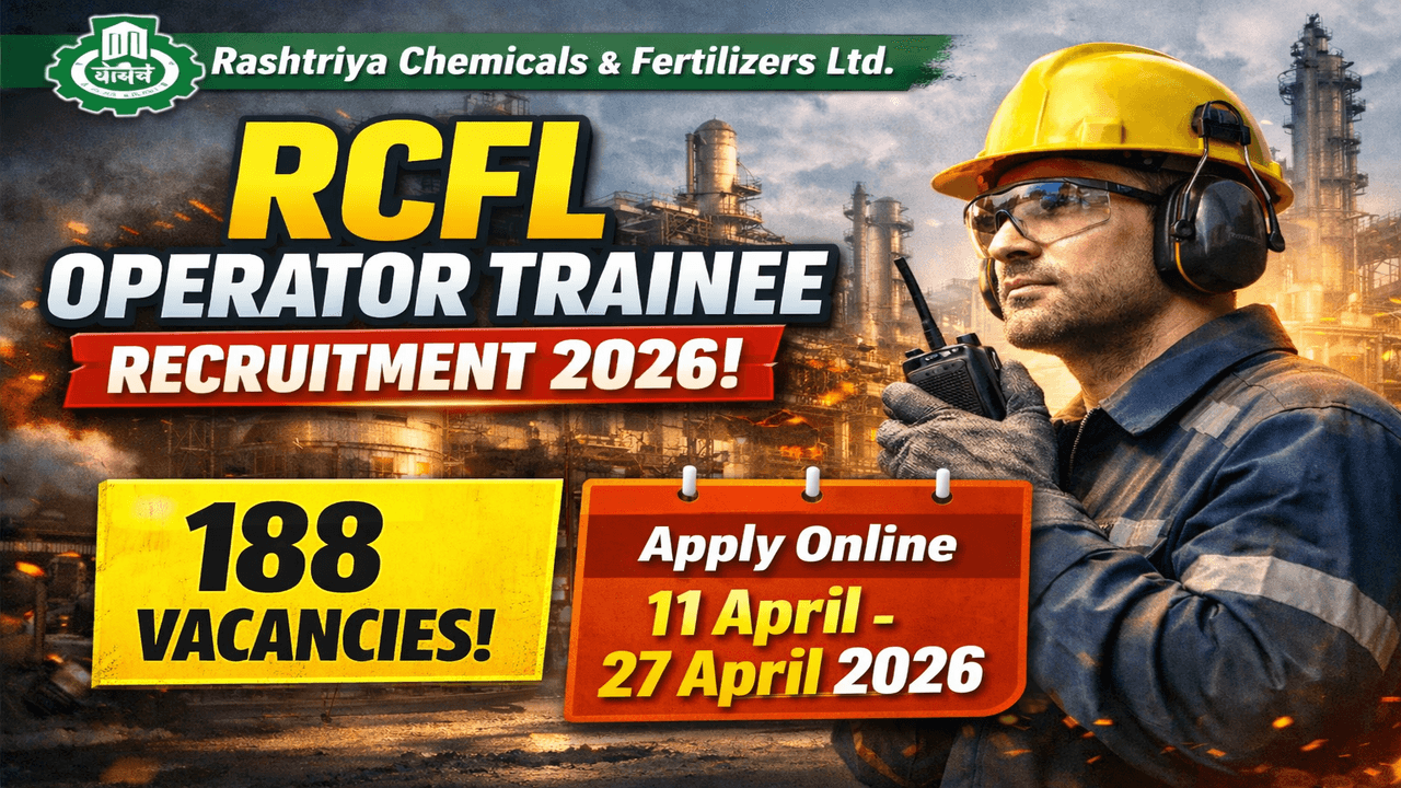 RCFL Operator Trainee Recruitment 2026