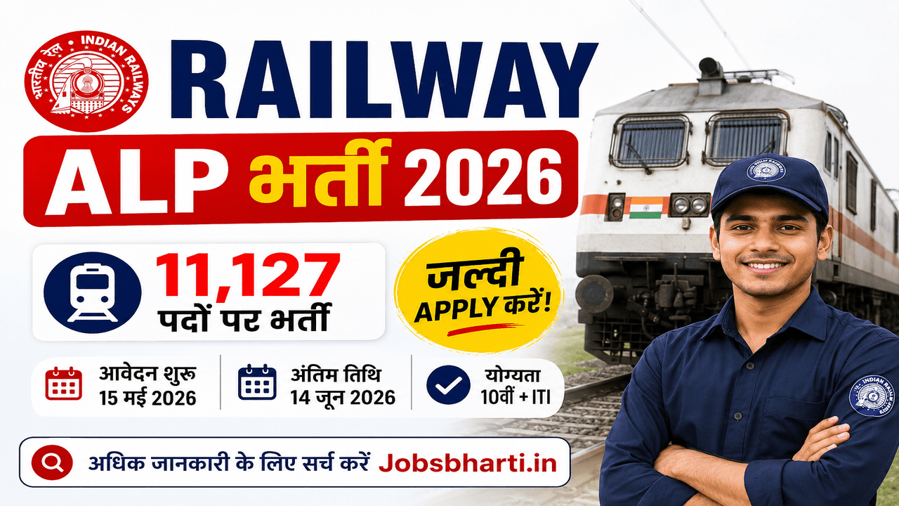 Indian Railways ALP Bharti 2026