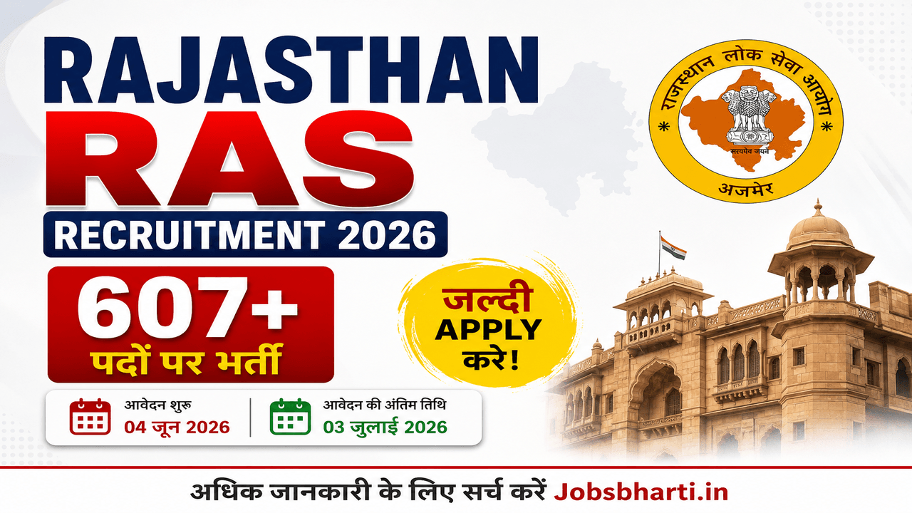 Rajasthan RAS Recruitment 2026