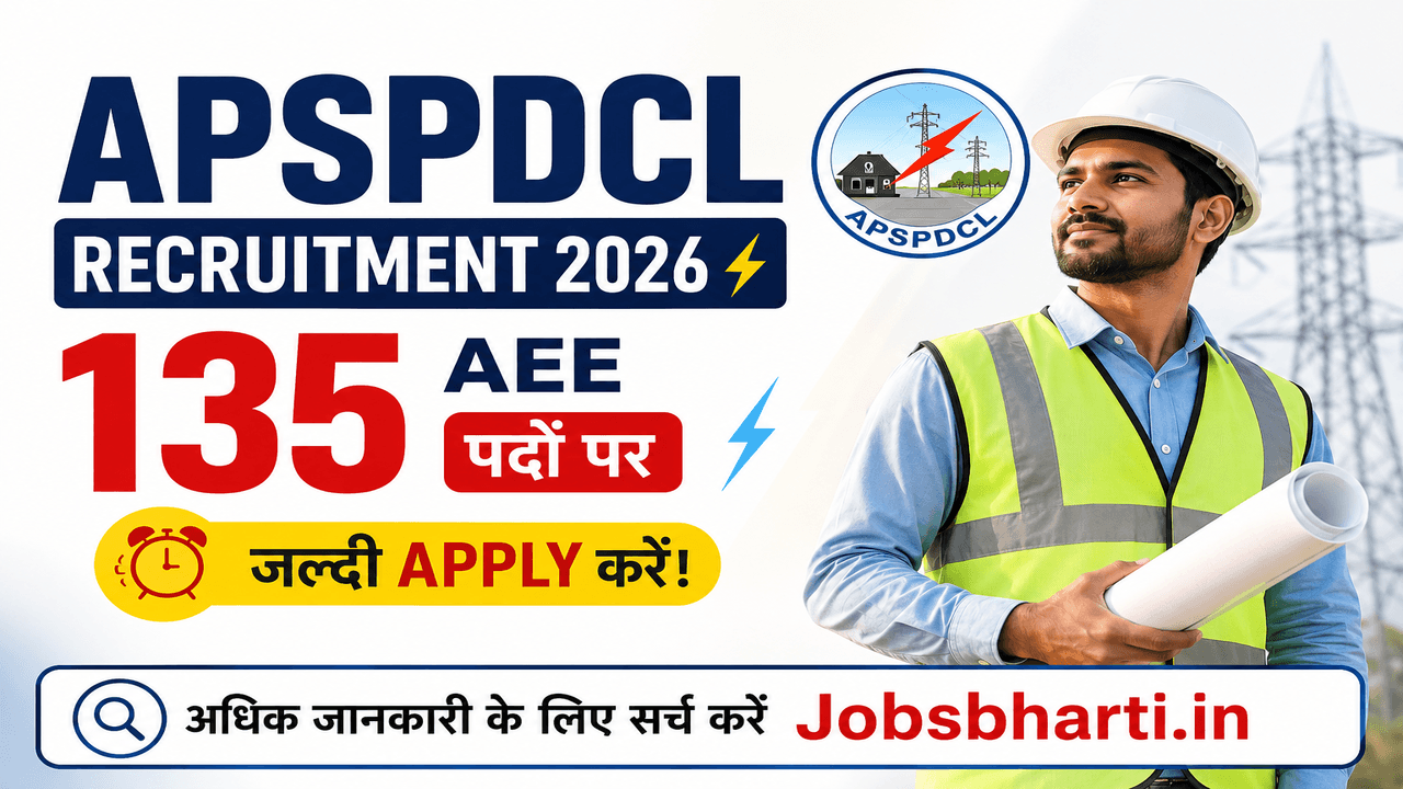 APSPDCL Recruitment 2026