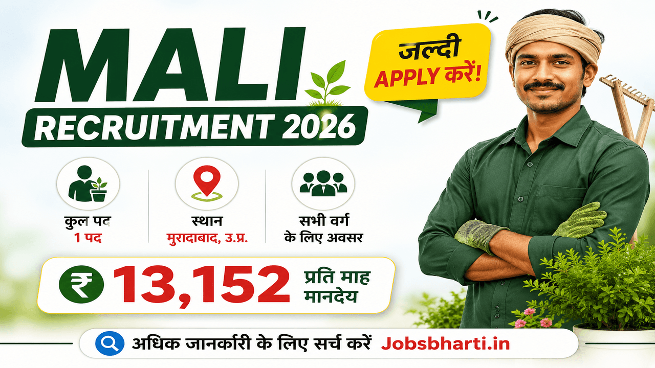 Latest Mali Recruitment 2026