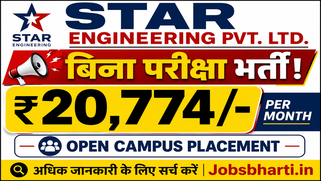Campus Job Hiring 2026