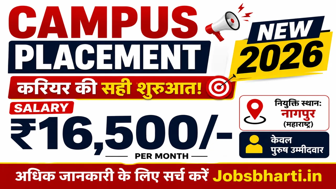 New Campus Placement 2026